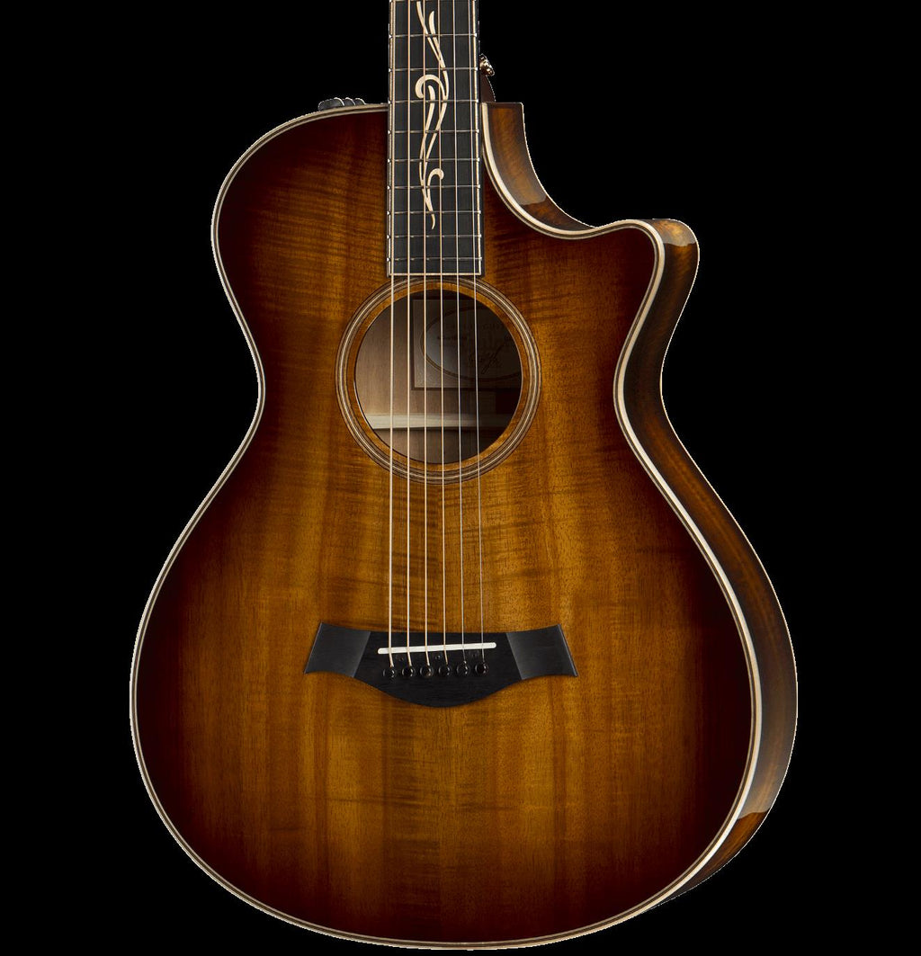 Taylor K22ce 12-Fret Cutaway Acoustic Guitar with Pickup - Koa/Koa