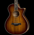 Taylor K22ce 12-Fret Cutaway Acoustic Guitar with Pickup - Koa/Koa