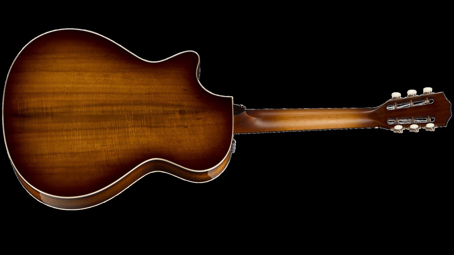 Taylor K22ce 12-Fret Cutaway Acoustic Guitar with Pickup - Koa/Koa