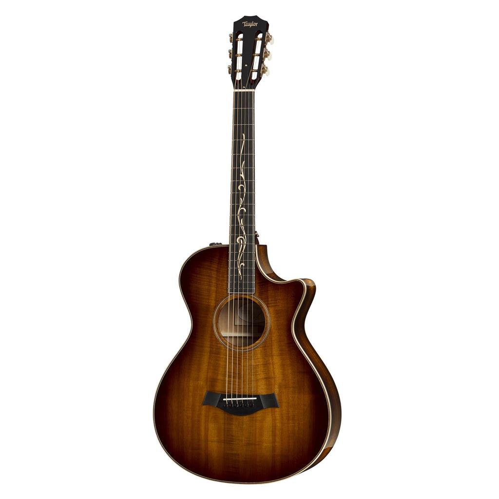 Taylor K22ce 12-Fret Cutaway Acoustic Guitar with Pickup - Koa/Koa