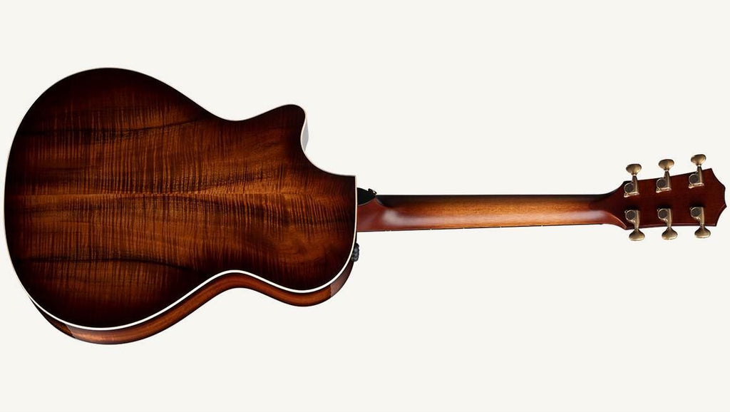 Taylor K22ce Cutaway Acoustic Guitar with Pickup in Koa/Koa
