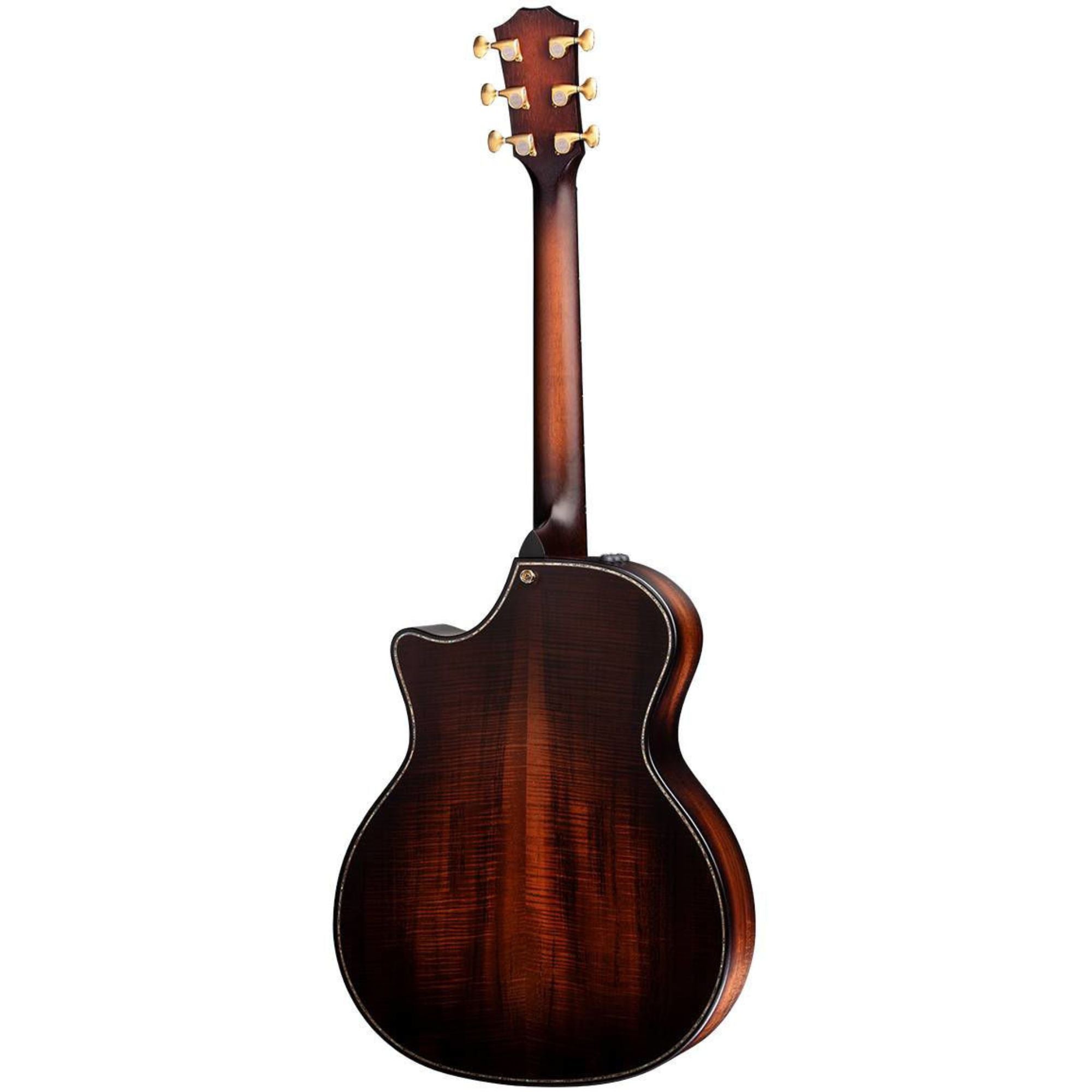 Taylor K24CE Builders EditionCutaway Acoustic Guitar with Pickup - Koa Silent Satin Kona Burst
