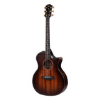 Taylor K24CE Builders EditionCutaway Acoustic Guitar with Pickup - Koa Silent Satin Kona Burst