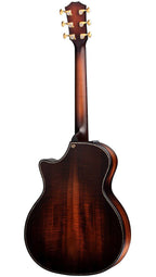 Taylor K24CE Builders EditionCutaway Acoustic Guitar with Pickup - Koa Silent Satin Kona Burst