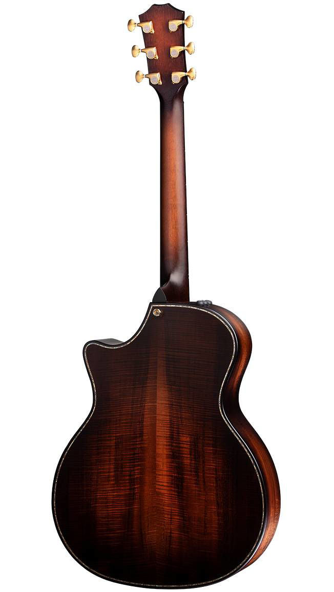 Taylor K24CE Builders EditionCutaway Acoustic Guitar with Pickup - Koa Silent Satin Kona Burst
