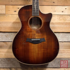Taylor K24ce Cutaway Acoustic Guitar with Pickup - Koa