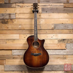 Taylor K24ce Cutaway Acoustic Guitar with Pickup - Koa