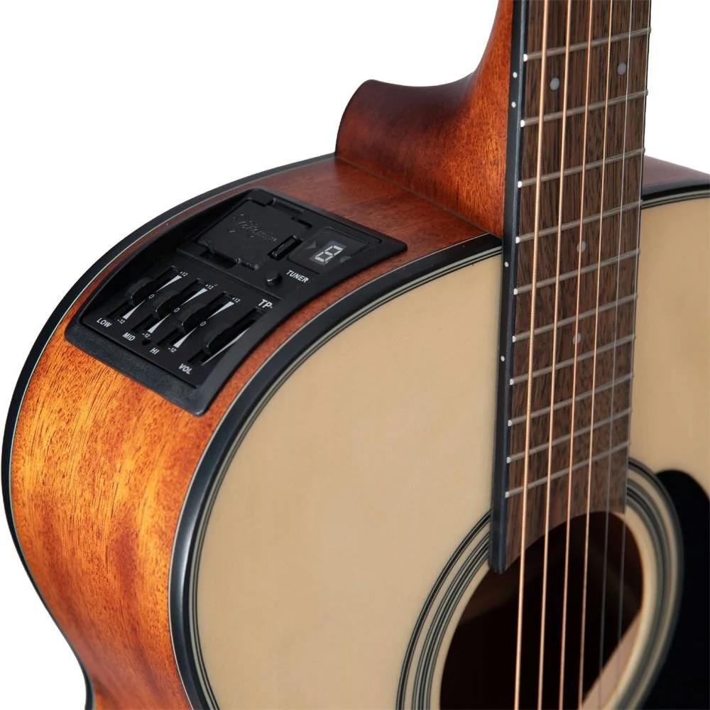 Takamine TGLN12ENS NEX Acoustic Guitar w/pickup Left Handed - Spruce