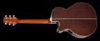 Takamine G50 Series NEX cutaway acoustic guitar with pickup in natural gloss finish, showcasing the body and neck details.