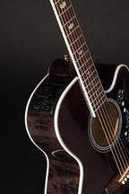 Takamine G70 Series NEX AC EL Guitar Cutaway Transparent Black