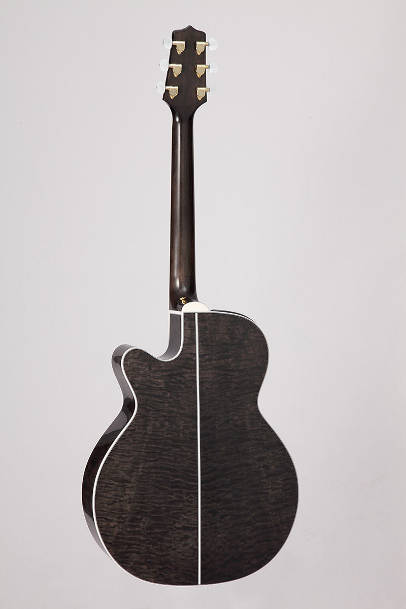 Takamine G70 Series NEX AC EL Guitar Cutaway Transparent Black