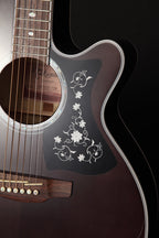 Takamine G70 Series NEX AC EL Guitar Cutaway Transparent Black
