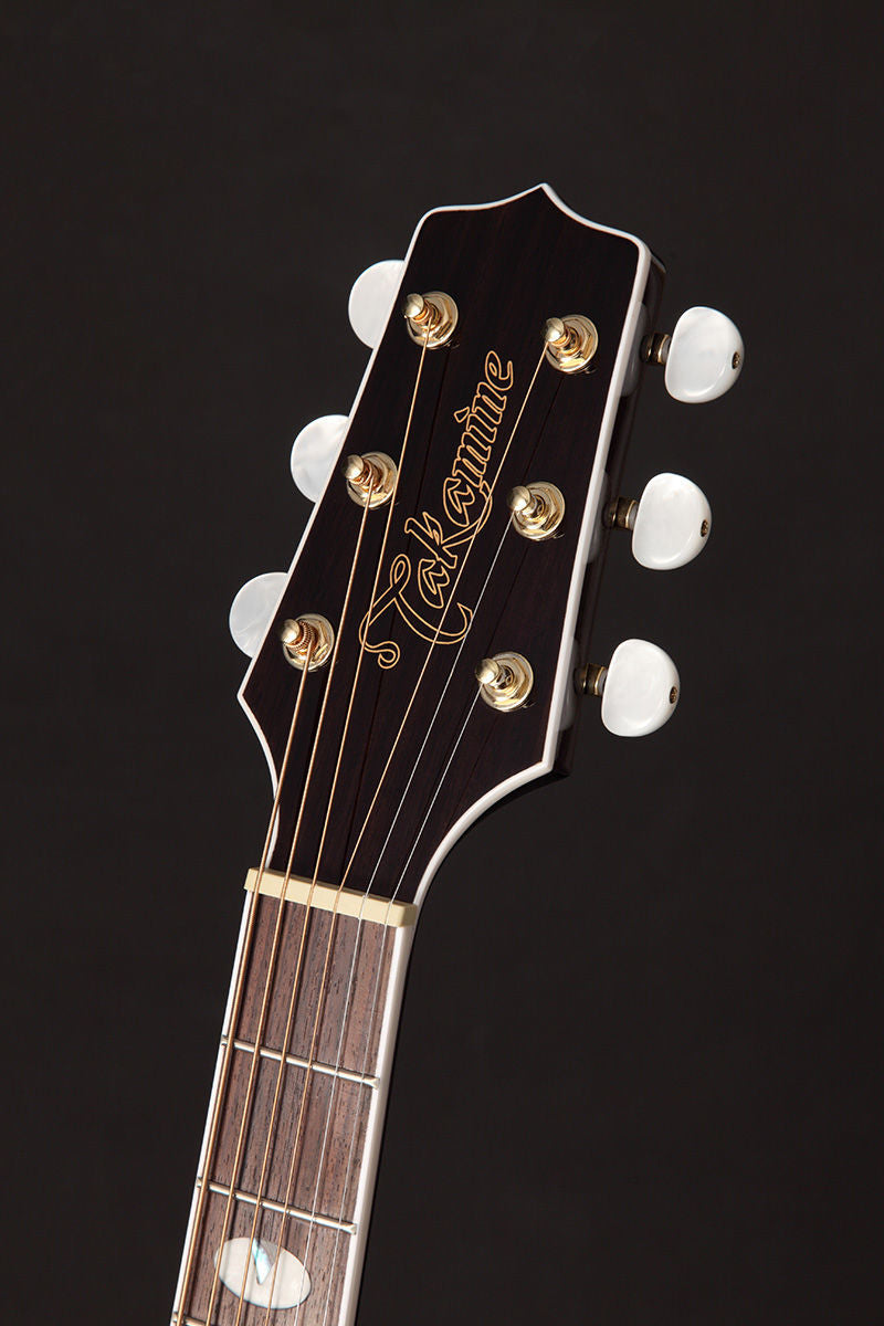 Takamine G70 Series NEX AC EL Guitar Cutaway Transparent Black
