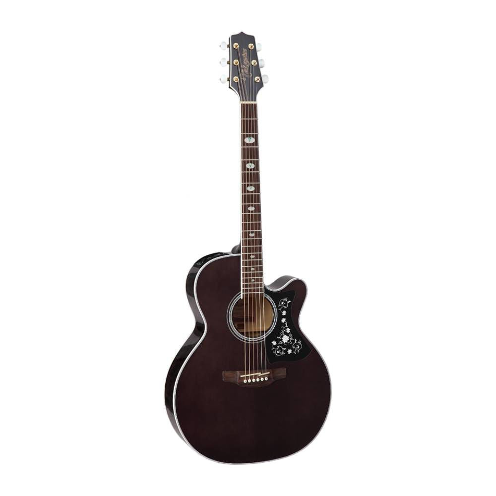Takamine G70 Series NEX AC EL Guitar Cutaway Transparent Black