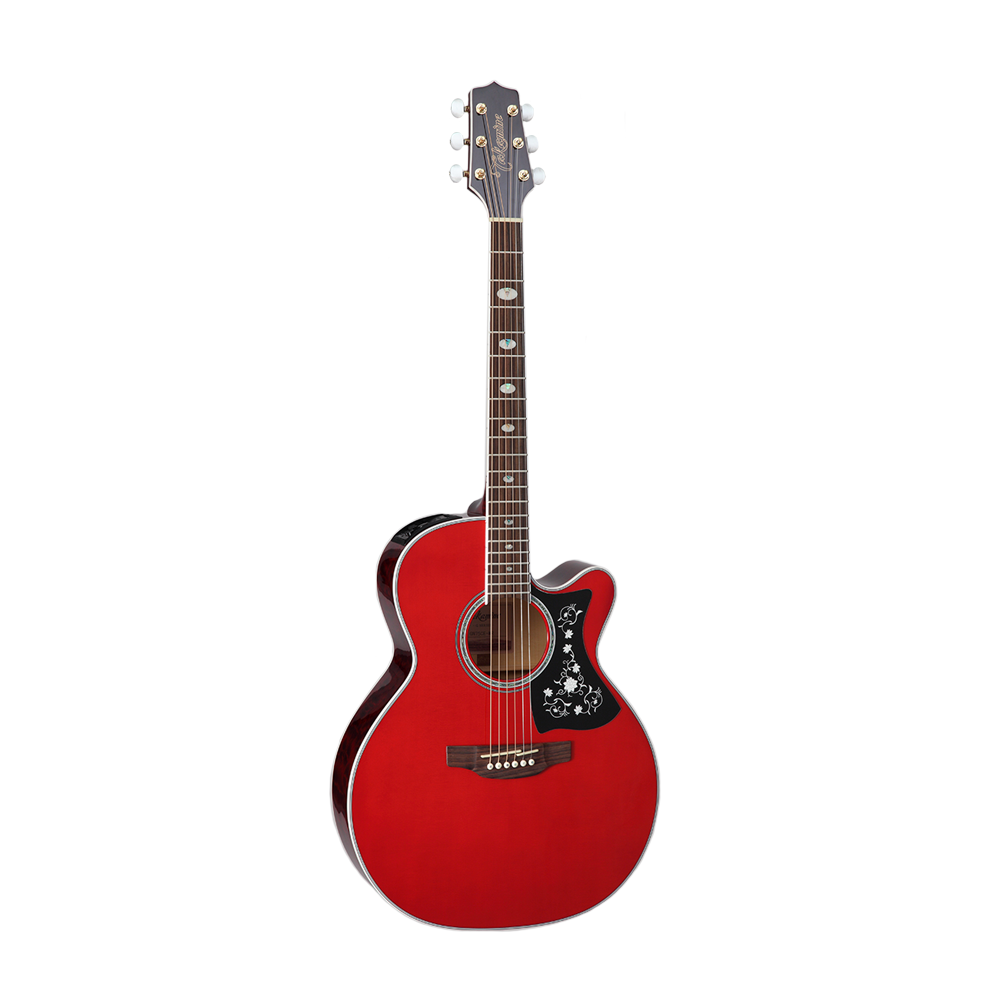Takamine GN75 Series NEX Cutaway Acoustic Electric Guitar Wine Red