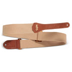 Taylor GS Mini 2 Guitar Strap - Cotton - Tan