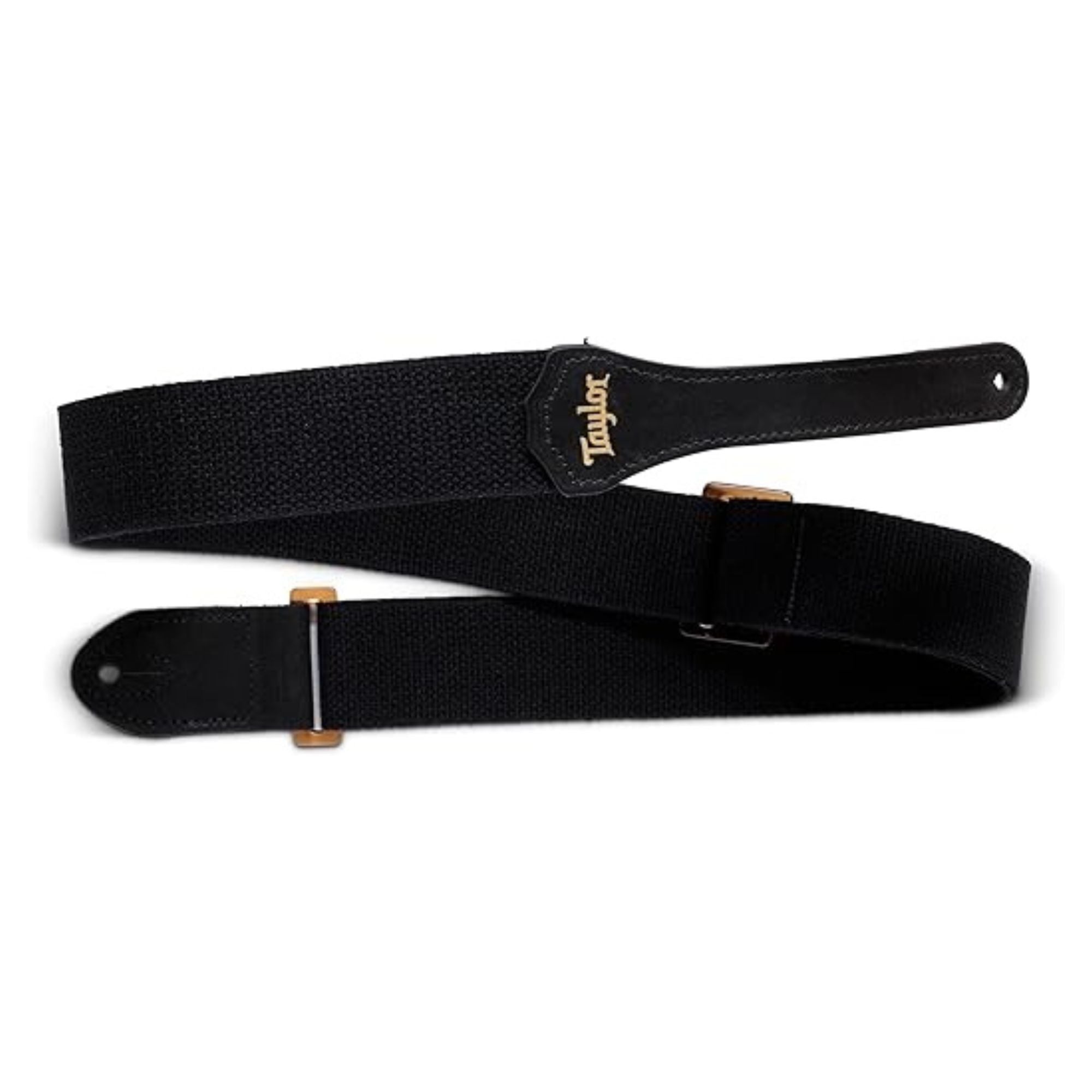 Taylor GS Mini 2 Guitar Strap - Cotton - Black