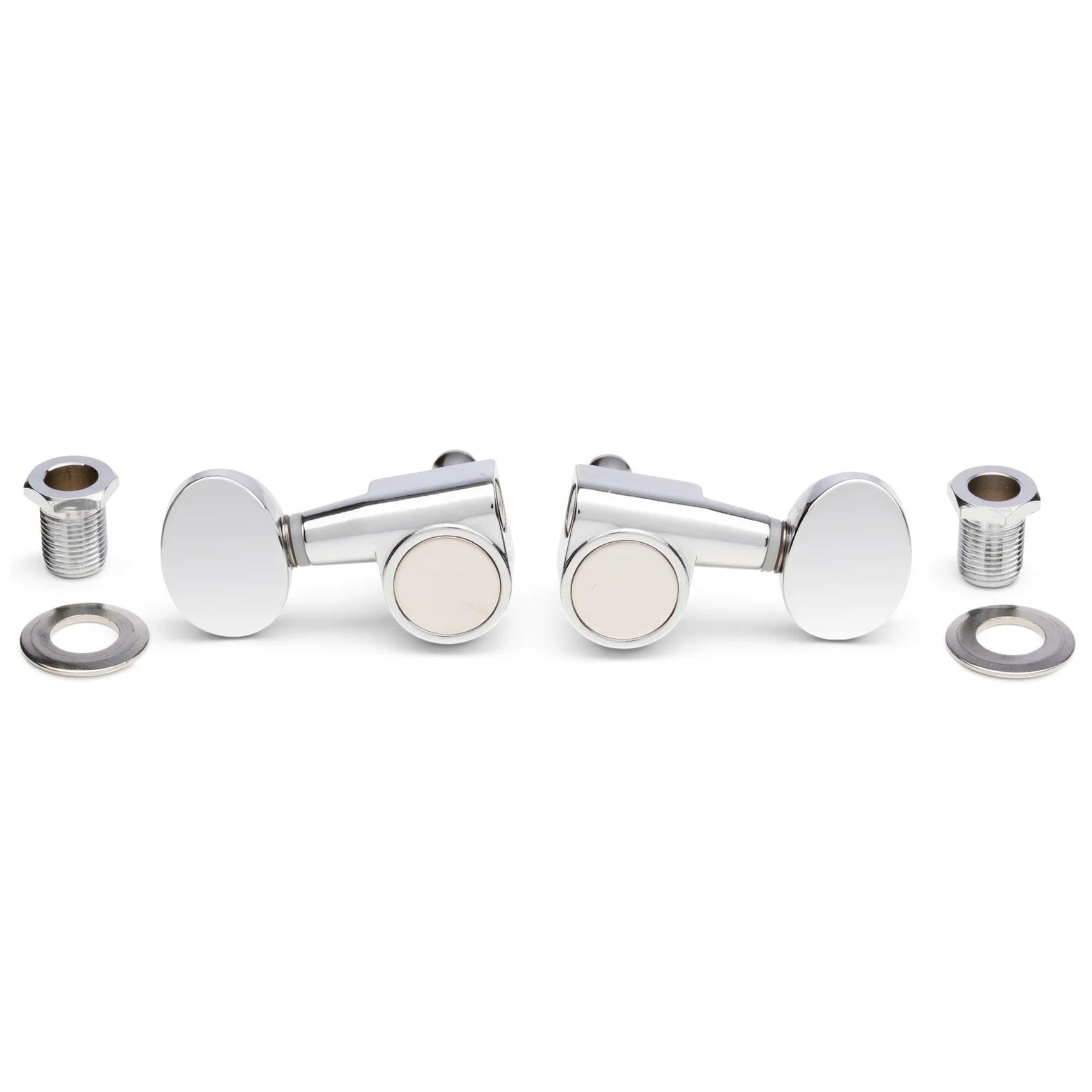 Taylor Big Baby/GS Mini Machine Head Tuner Set - Chrome