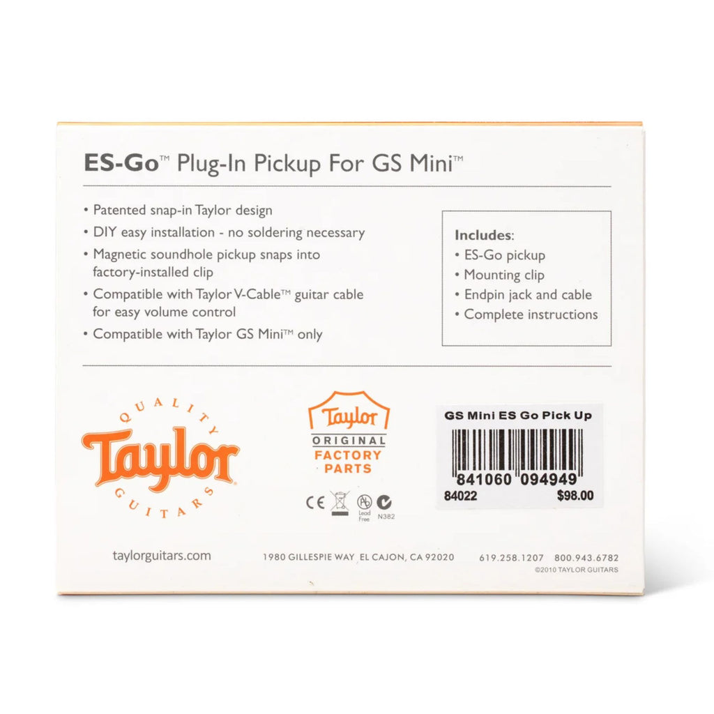 Taylor ES GO Pickup for GS Mini