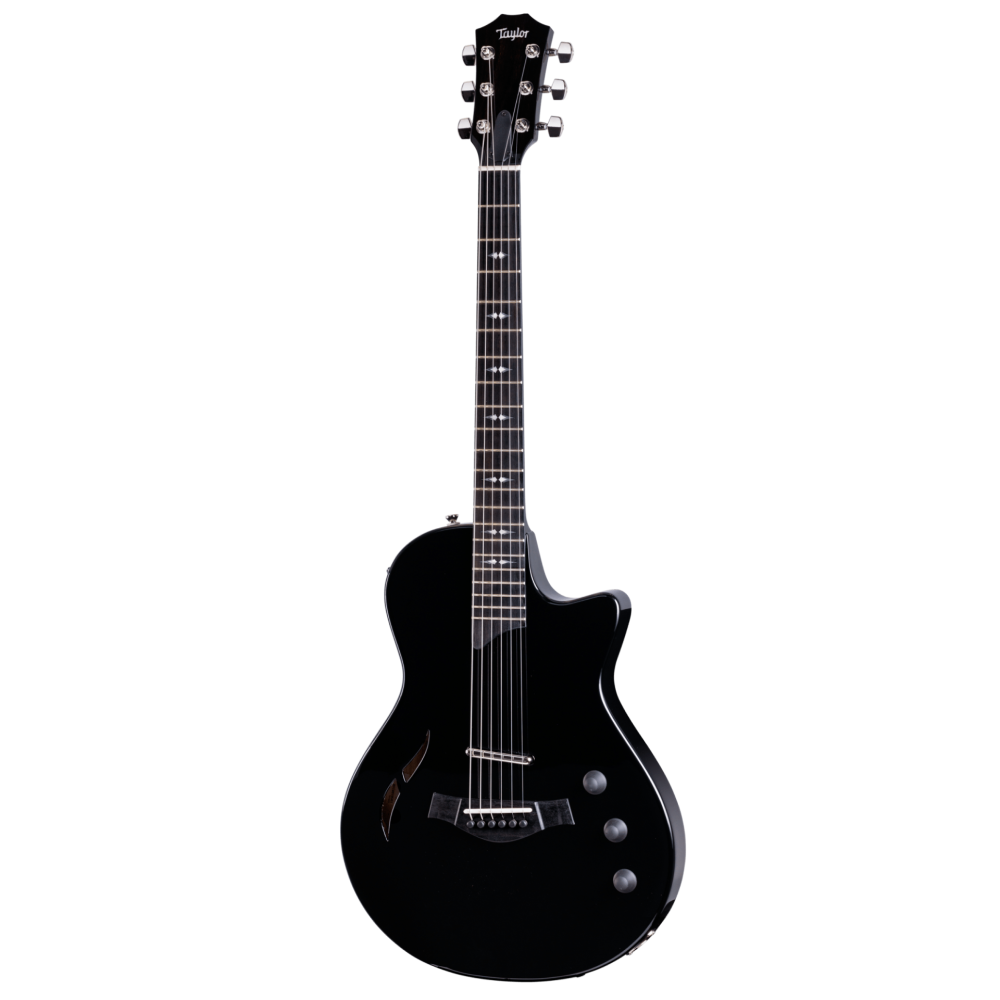 Taylor T5z Pro Hybrid Electric Acoustic Guitarin Black