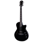 Taylor T5z Pro Hybrid Electric Acoustic Guitarin Black