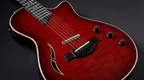 Taylor T5z Pro Hybrid Electric Acoustic Guitar in  Cayenne Red