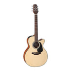 Takamine G Series Taka-mini GX18CE Cutaway Acoustic Guitar with Pickup - Natural