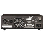 Aguilar Tone Hammer 350 super light bass head amplifier with control knobs and display, designed for portable bass amplification.