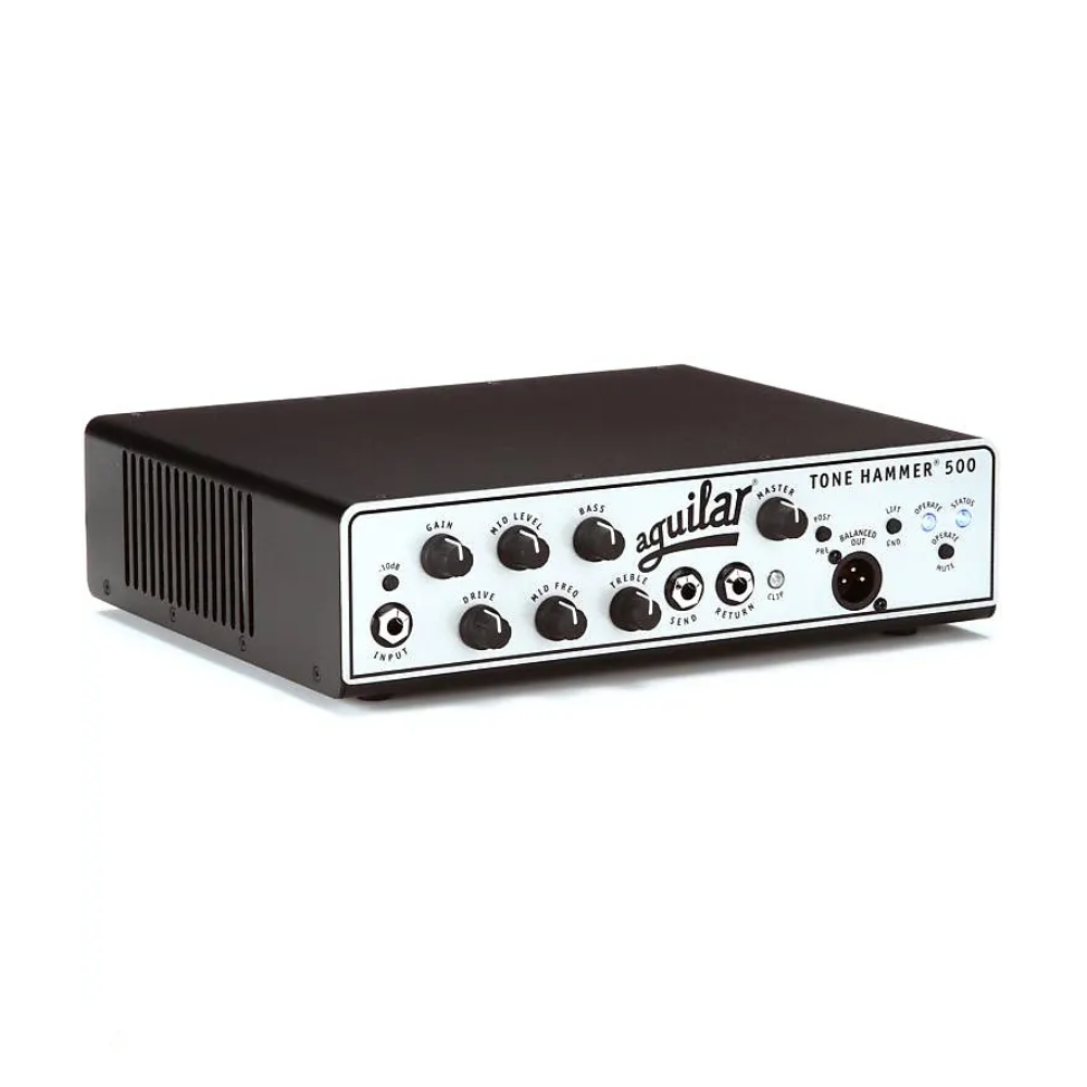 Aguilar Tone Hammer 500 Bass Head Limited Edition White
