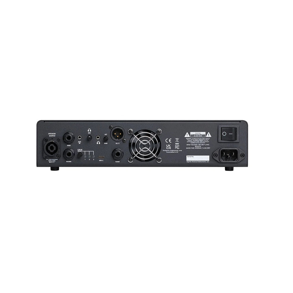 Aguilar TH-700V2 Tone Hammer 700w Bass Head V2