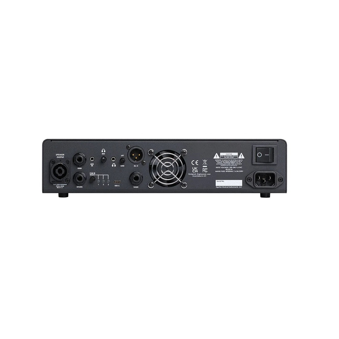 Aguilar TH-700V2 Tone Hammer 700w Bass Head V2
