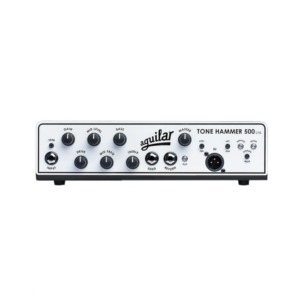 Aguilar Tone Hammer 500 Bass Head Limited Edition White