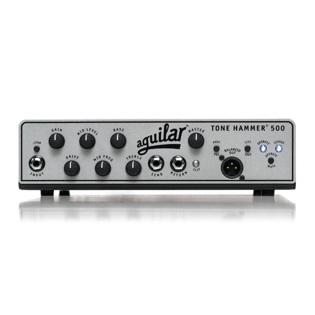 Aguilar Tone Hammer 500 Super Light Bass Head Amplifier