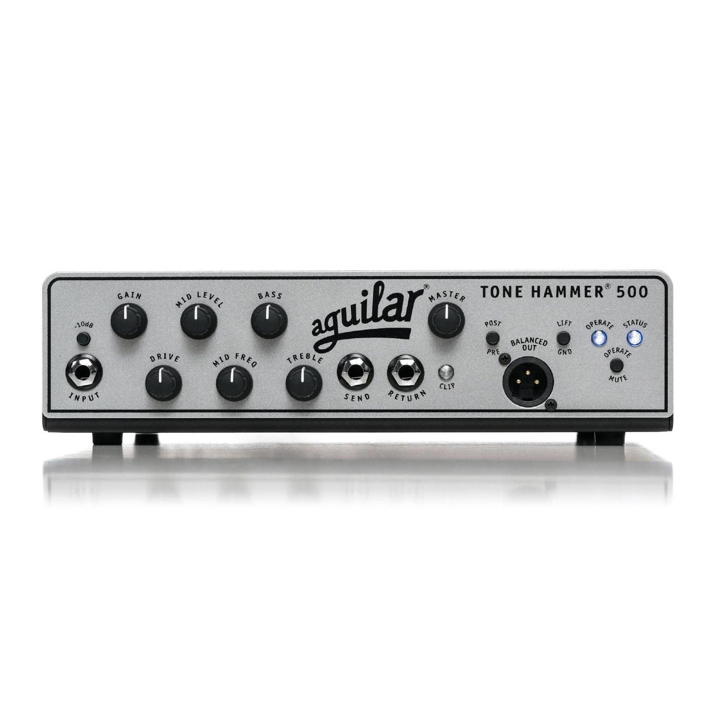 Aguilar Tone Hammer 500 Super Light Bass Head Amplifier