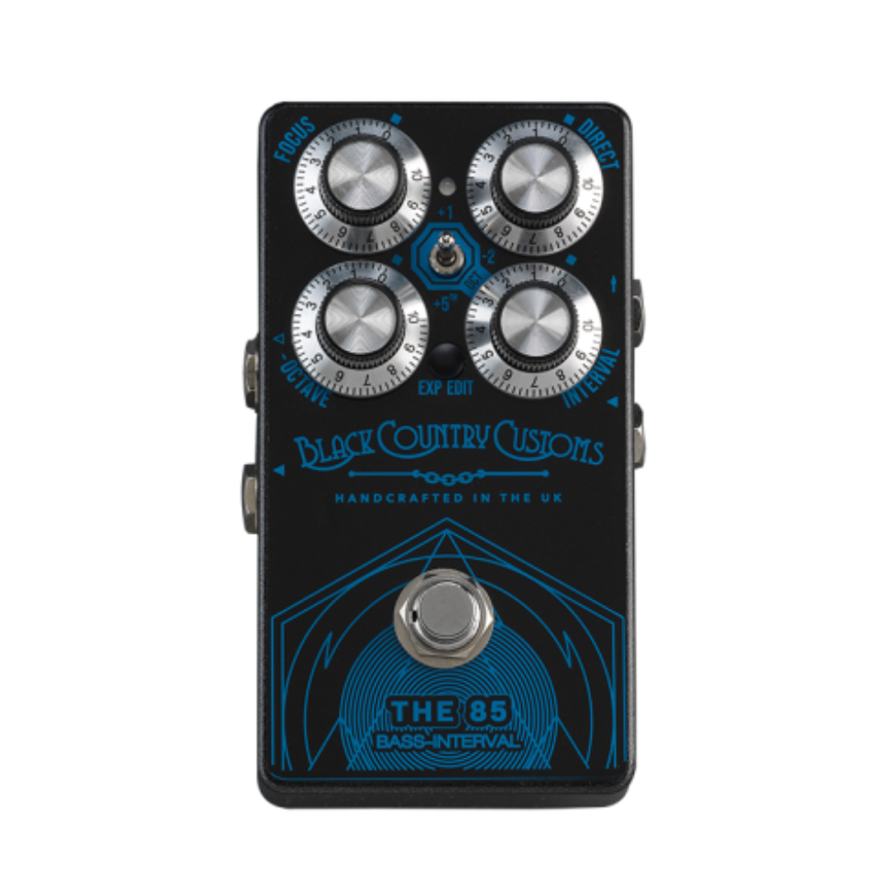 Laney Black Country Customs The 85 Bass Octave Guitar Effects Pedal