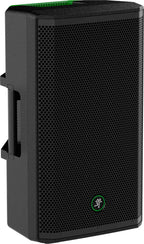 Mackie 12-inch 1300W powered PA speaker with handle and controls, designed for professional sound reinforcement.