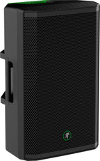 Mackie 15-inch 1300W powered PA speaker with grille and control panel, designed for professional sound reinforcement.