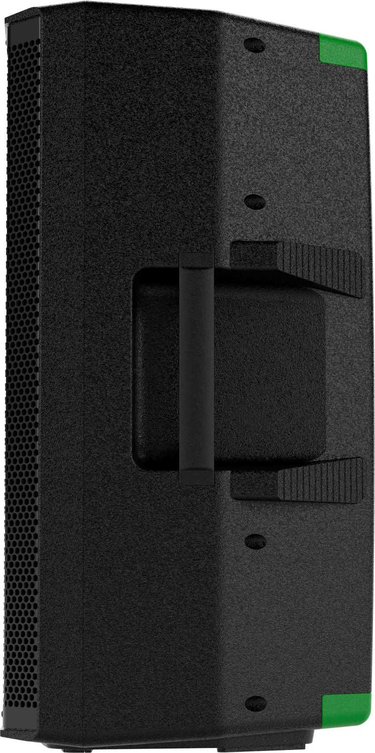 Mackie 15 1300 Watt powered PA speaker with grille and control panel, designed for live sound reinforcement.