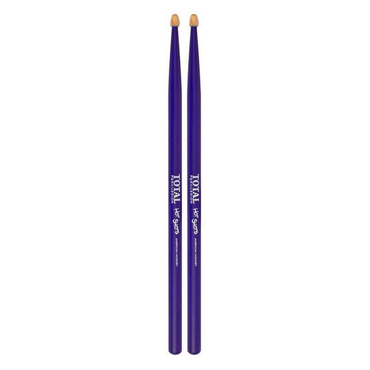 Total Percussion THSPL Hot Shots Junior Drum Sticks in Purple