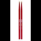 Total Percussion THSRD Hot Shots Junior Drum Sticks in Red