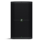 Mackie Thump212 1400W 12-inch powered loudspeaker showing a black speaker with control panel and vented enclosure