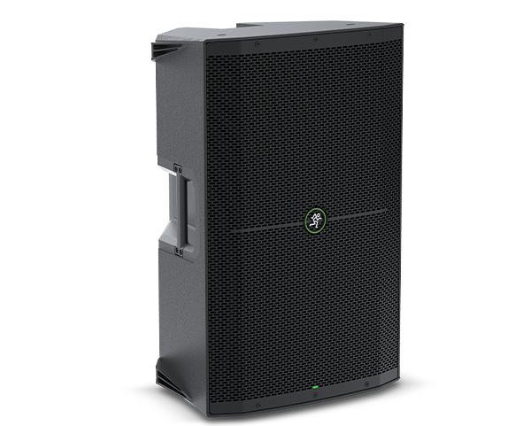 Mackie Thump 215XT 15-inch powered loudspeaker with Bluetooth, 1400W audio output, professional sound system, front view.