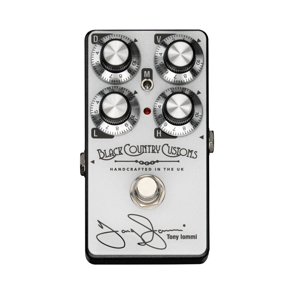 Laney Black Country Customs Tony Iommi Signature Boost Guitar Effect Pedal