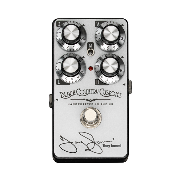 Laney Black Country Customs Tony Iommi Signature Boost Guitar