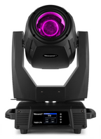 Beamz PRO TIGER17R 350W Beam/Spot Moving Head Pair with Roadcase