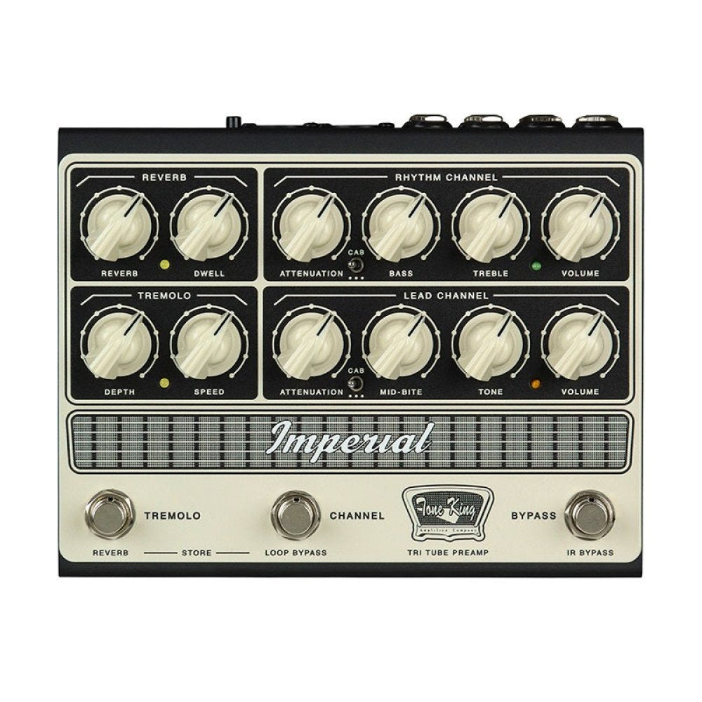 Tone King Imperial Tube Preamp Pedal