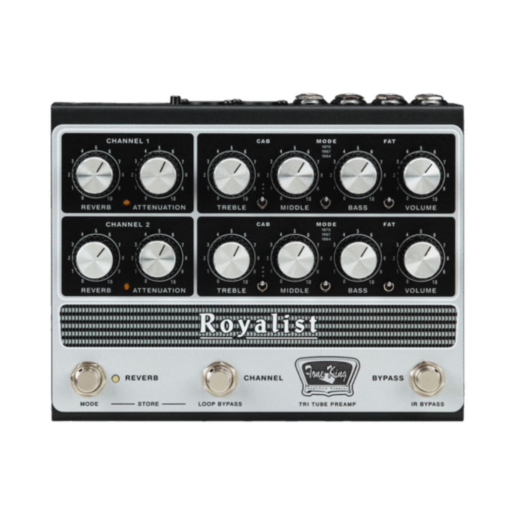 Tone King Royalist Tube Preamp Pedal