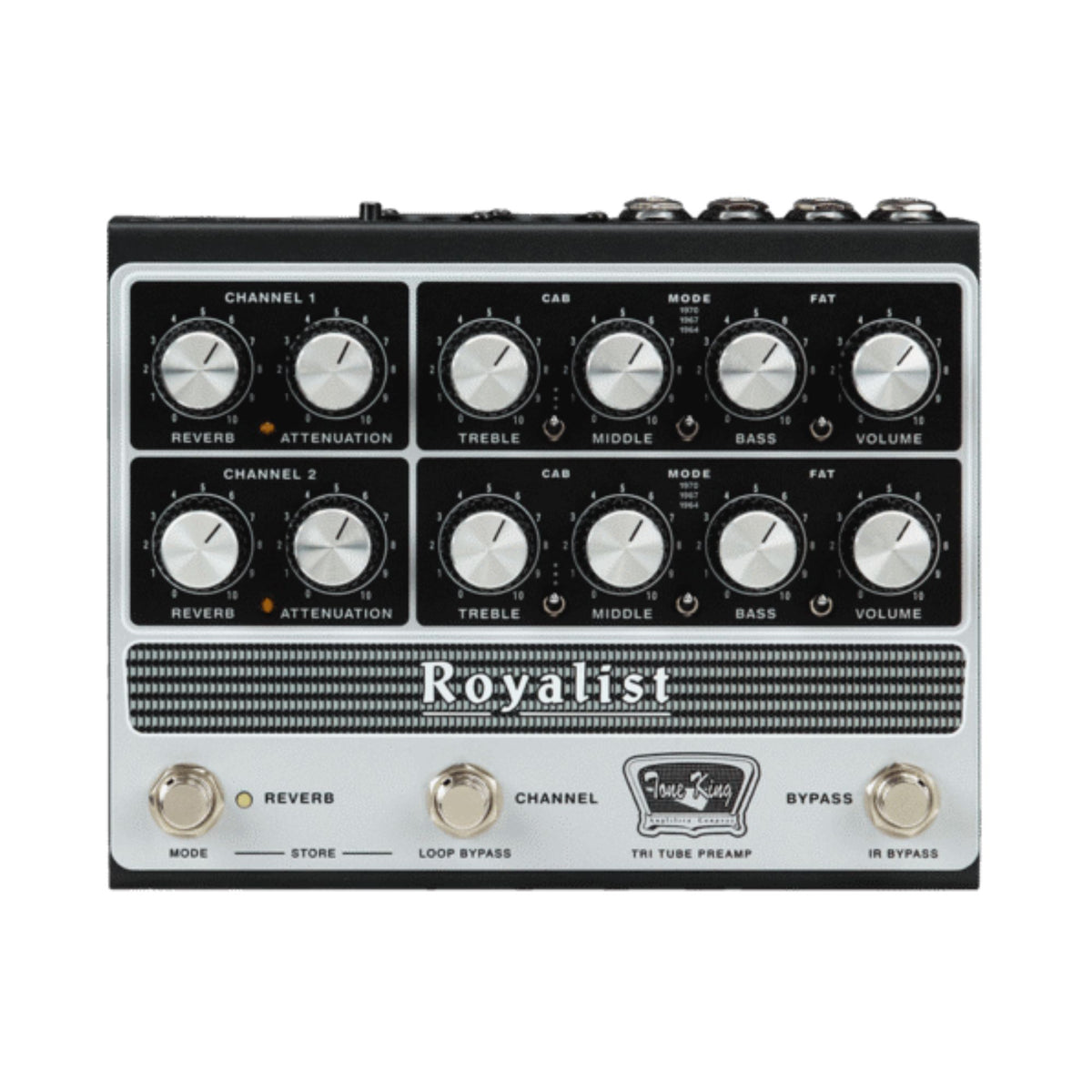 Tone King Royalist Tube Preamp Pedal