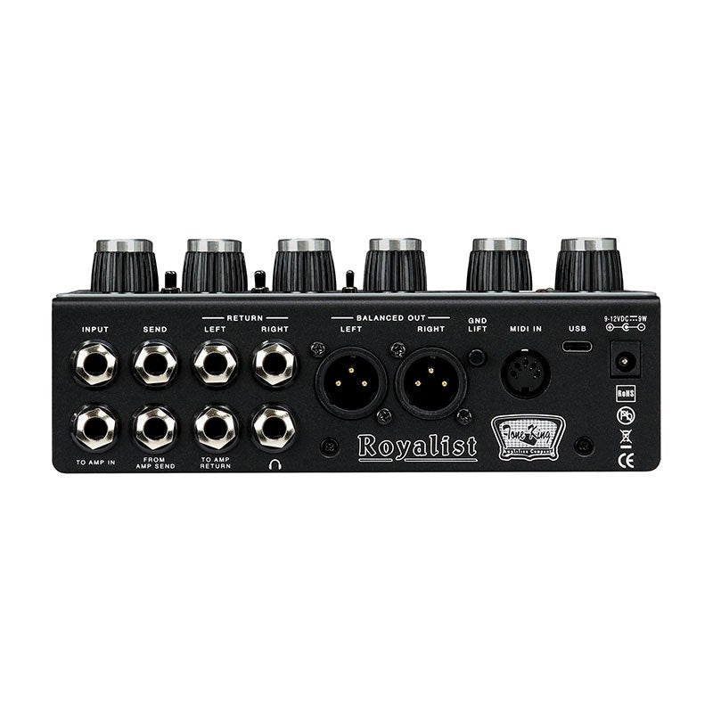 Tone King Royalist Tube Preamp Pedal