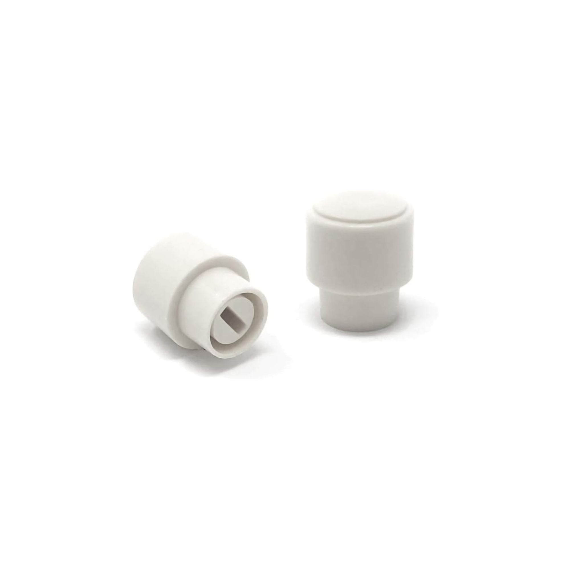 AMS Telecaster Barrel Style Switch Knob - White